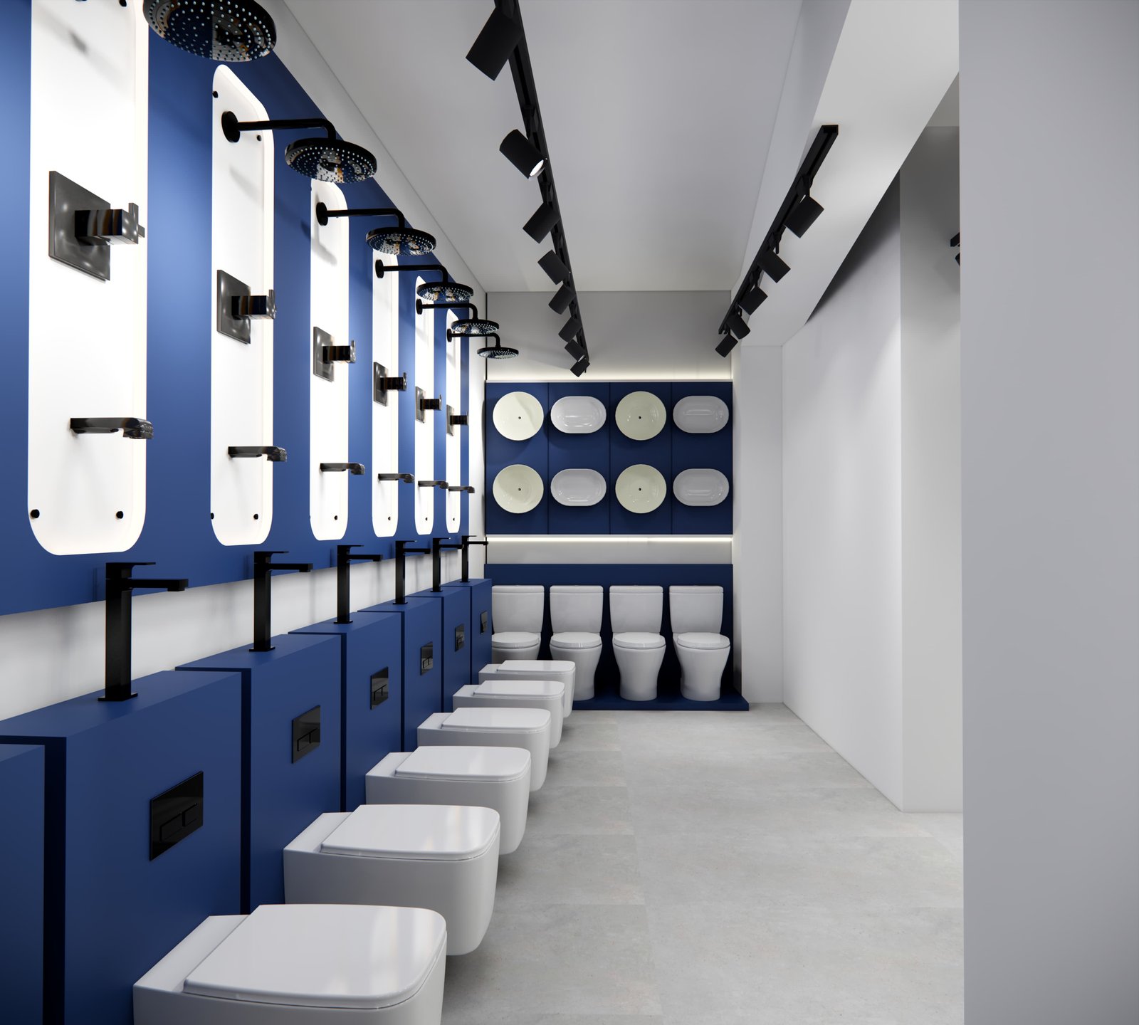 Bathroom Fixtures Collection